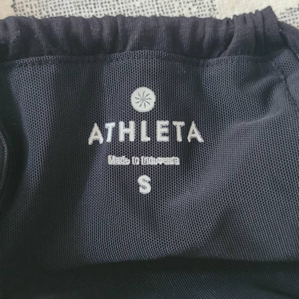 Athleta Patio Maxi Dress with Built In Bra Women's Small - Picture 5 of 6